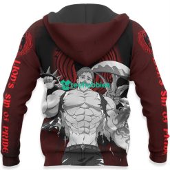 Lion's Sin of Pride Escanor All Over Printed 3D Shirt Seven Deadly Sins Anime Fans Product Photo 5