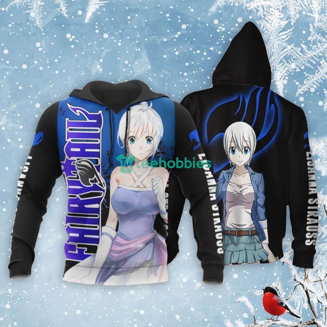Lisanna Strauss All Over Printed 3D Shirt Fairy Tail Anime Fans Product Photo 3 Product photo 2