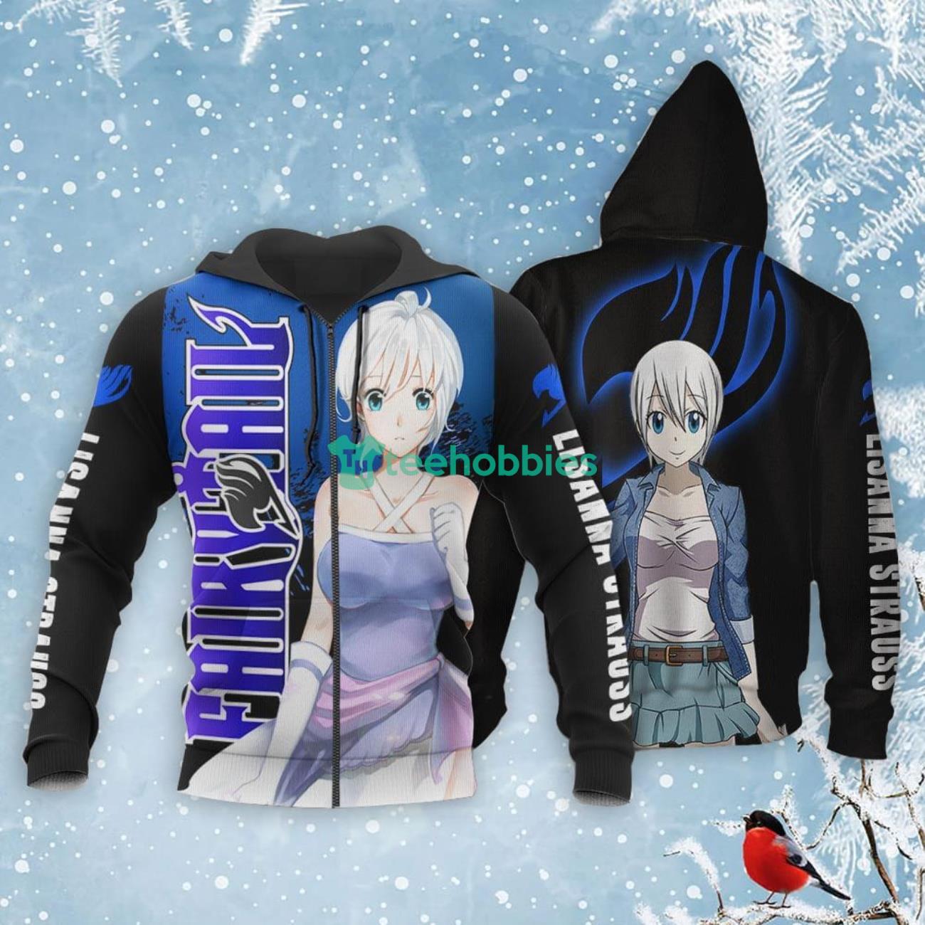 Lisanna Strauss All Over Printed 3D Shirt Fairy Tail Anime Fans Product Photo 1 Product photo 1