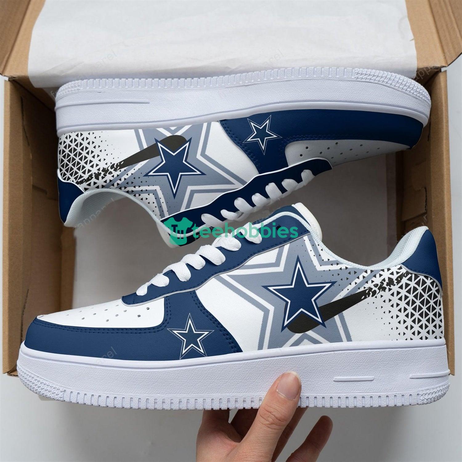 Logo Dallas Cowboys Team Best Gift Air Force Shoes For Fans Product Photo 1 Product photo 1