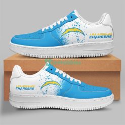 Los Angeles Chargers Lover Best Gift Air Force Shoes For Fans Product Photo 1
