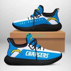 Los Angeles Chargers Sneakers Sneaker Reze Shoes Product Photo 1
