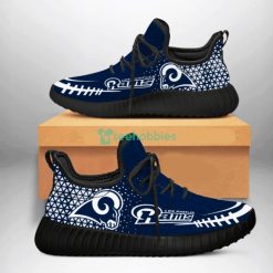 Los Angeles Rams Sneakers Lover Sneaker Reze Shoes Product Photo 1