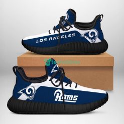 Los Angeles Rams Sneakers Sneaker Gift Reze Shoes Product Photo 1