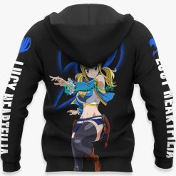 Lucy Heartfilia All Over Printed 3D Shirt Fairy Tail Anime Fans Product Photo 5
