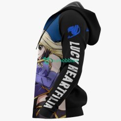 Lucy Heartfilia All Over Printed 3D Shirt Fairy Tail Anime Fans Product Photo 6