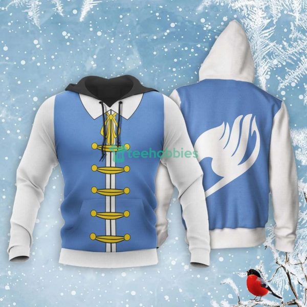 Lucy Heartfilia Lover Uniform Fairy Tail Anime Fans All Over Printed 3D Shirt Product Photo 3