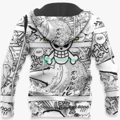 Luffy Gear 5 All Over Printed 3D Shirt Custom One Piece Anime Fans Mix Manga Product Photo 5