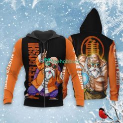 Master Roshi All Over Printed 3D Shirt Dragon Ball Anime Fans Product Photo 1