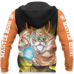 Master Roshi All Over Printed 3D Shirt Dragon Ball Anime Fans Product Photo 5