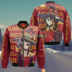 Megumin All Over Printed 3D Shirt KonoSuba Custom Anime Fans For Fans Product Photo 4