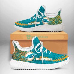 Miami Dolphins Sneakers Custom Reze Shoes For Fans Product Photo 1