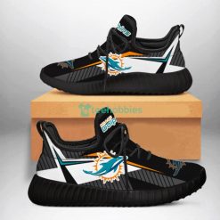 Miami Dolphins Sneakers Lover Reze Shoes For Fans Product Photo 1