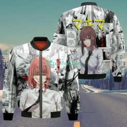 Mikima All Over Printed 3D Shirt Custom Manga Style Chainsaw Man Anime Fans Product Photo 4