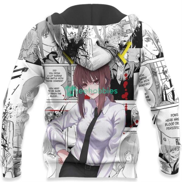 Mikima All Over Printed 3D Shirt Custom Manga Style Chainsaw Man Anime Fans Product Photo 5