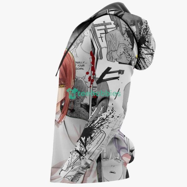 Mikima All Over Printed 3D Shirt Custom Manga Style Chainsaw Man Anime Fans Product Photo 6