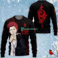 Mikoto Suoh All Over Printed 3D Shirt Homra Red Clan Custom K Project Product Photo 2