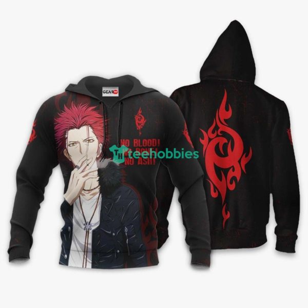 Mikoto Suoh All Over Printed 3D Shirt Homra Red Clan Custom K Project Product Photo 3