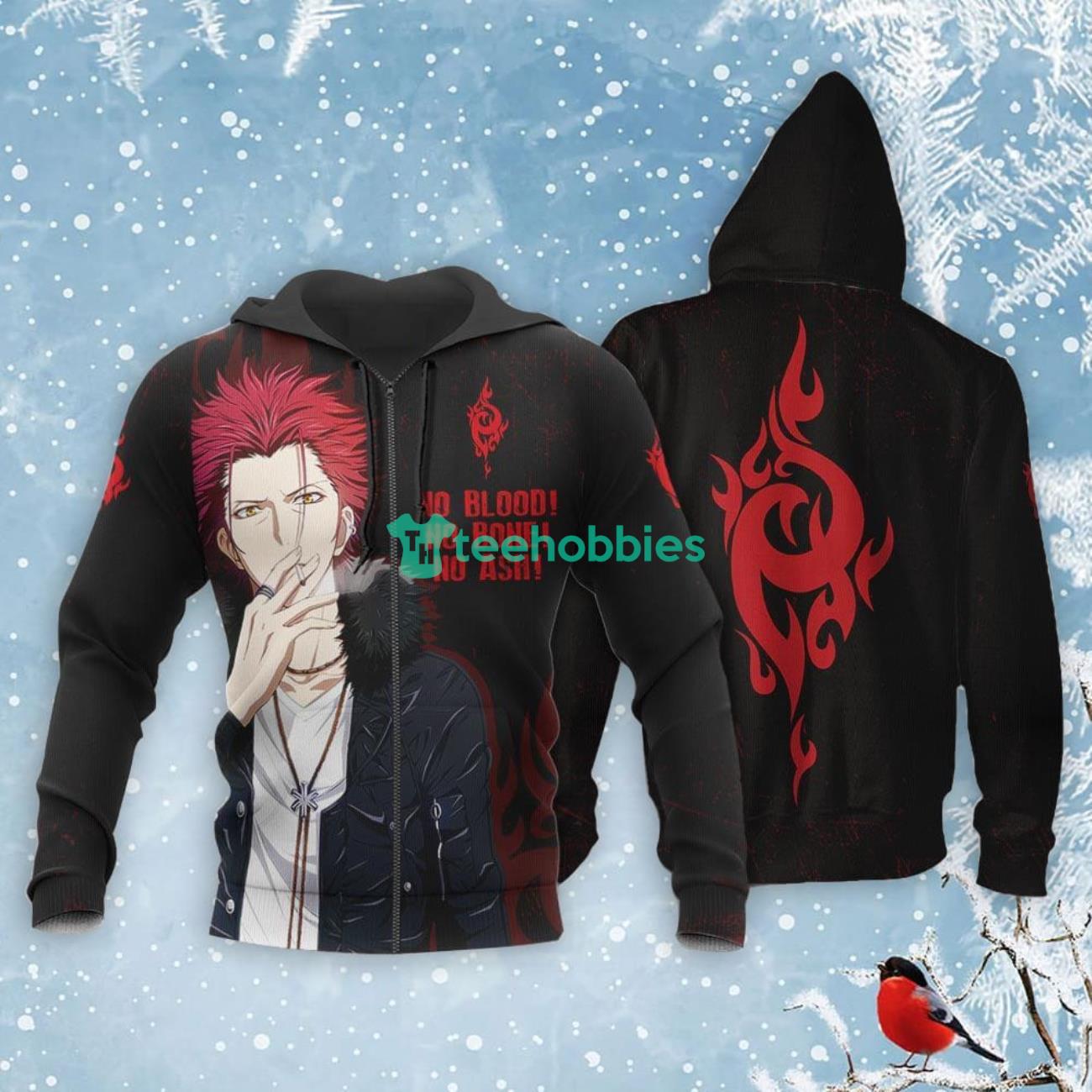 Mikoto Suoh All Over Printed 3D Shirt Homra Red Clan Custom K Project Product Photo 1 Product photo 1