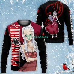 Mirajane Strauss All Over Printed 3D Shirt Fairy Tail Anime Fans Ian Product Photo 2