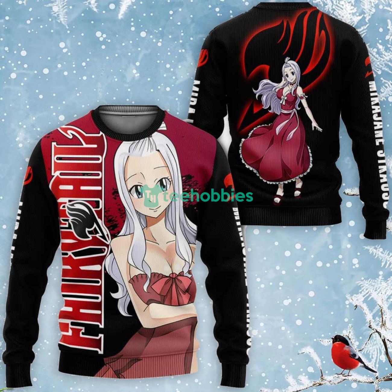Mirajane Strauss All Over Printed 3D Shirt Fairy Tail Anime Fans Ian Product Photo 2 Product photo 2
