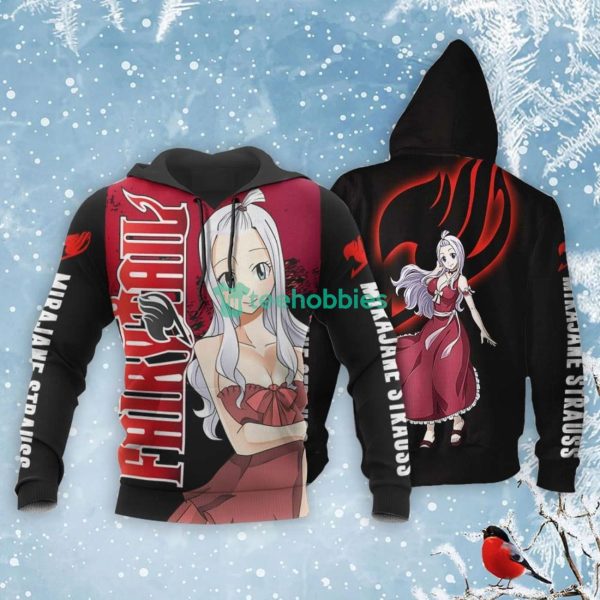 Mirajane Strauss All Over Printed 3D Shirt Fairy Tail Anime Fans Ian Product Photo 3