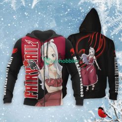 Mirajane Strauss All Over Printed 3D Shirt Fairy Tail Anime Fans Ian Product Photo 1