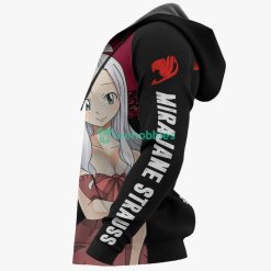 Mirajane Strauss All Over Printed 3D Shirt Fairy Tail Anime Fans Ian Product Photo 6