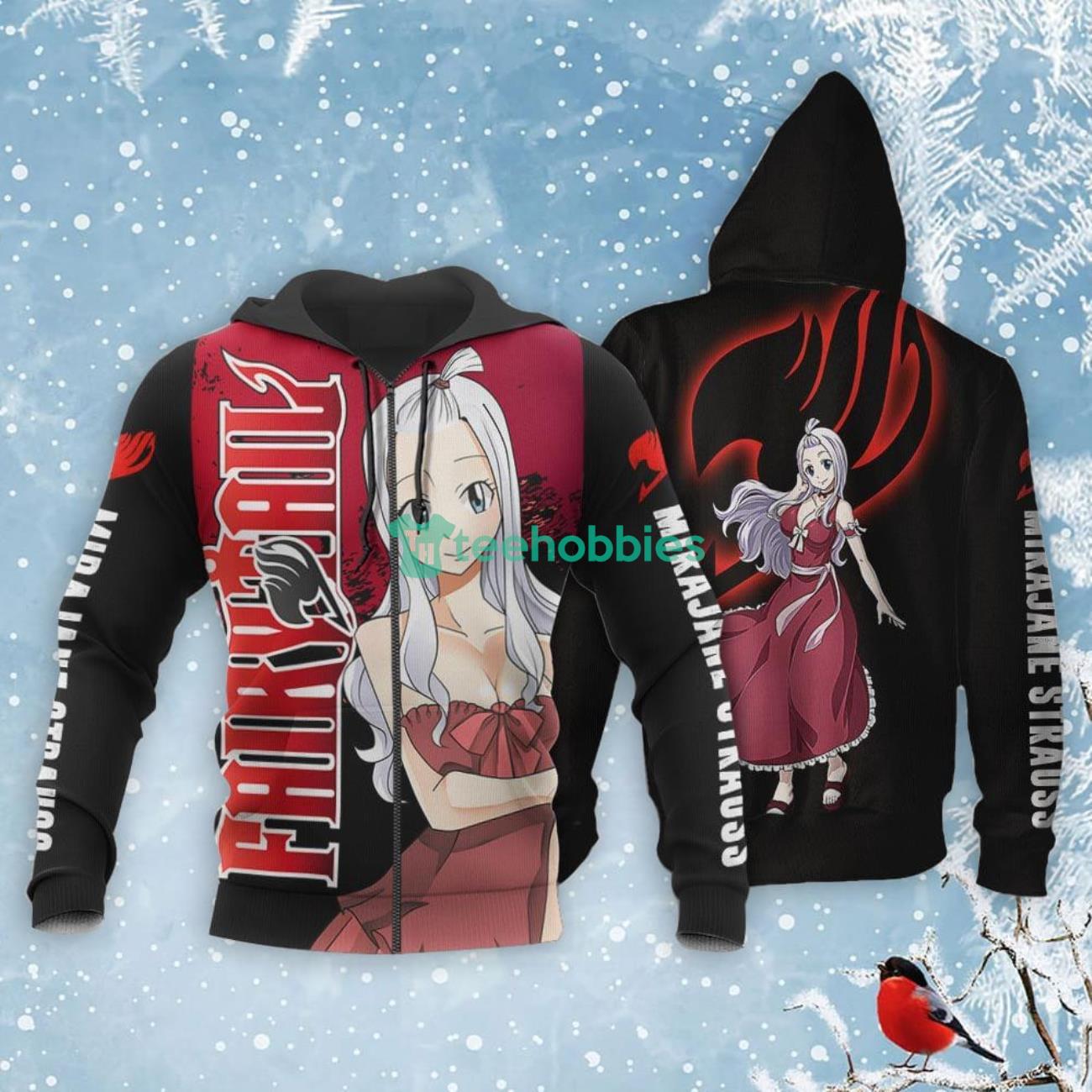 Mirajane Strauss All Over Printed 3D Shirt Fairy Tail Anime Fans Ian Product Photo 1 Product photo 1