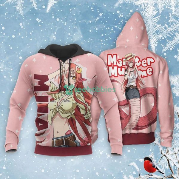 Monster Musume Miia All Over Printed 3D Shirt Custom Anime Fans Product Photo 3