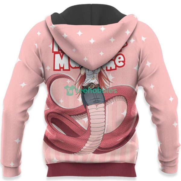 Monster Musume Miia All Over Printed 3D Shirt Custom Anime Fans Product Photo 5