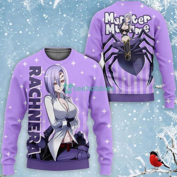 Monster Musume Rachnera Arachnera All Over Printed 3D Shirt Custom Anime Fans Product Photo 2