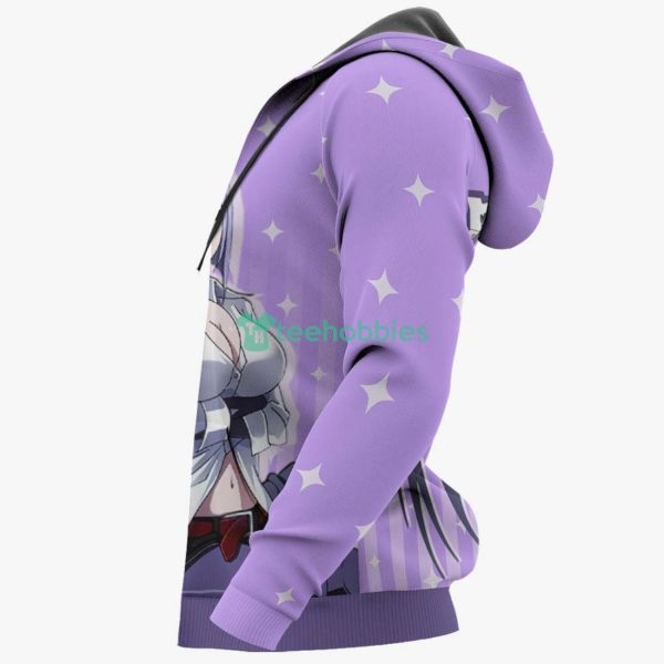 Monster Musume Rachnera Arachnera All Over Printed 3D Shirt Custom Anime Fans Product Photo 6