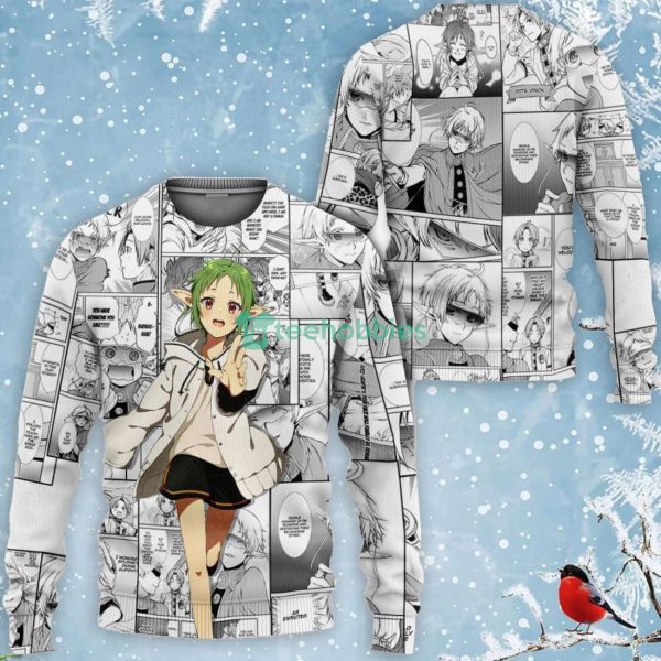 Mushoku Tensei Sylphiette All Over Printed 3D Shirt Manga Mix Anime Fans Product Photo 2