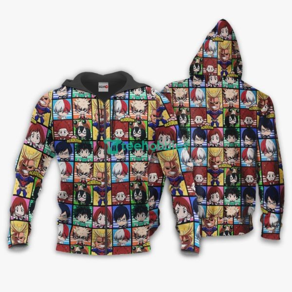 My Hero Academia Anime Fans All Over Printed 3D Shirt Characters Custom Anime Fans Product Photo 2