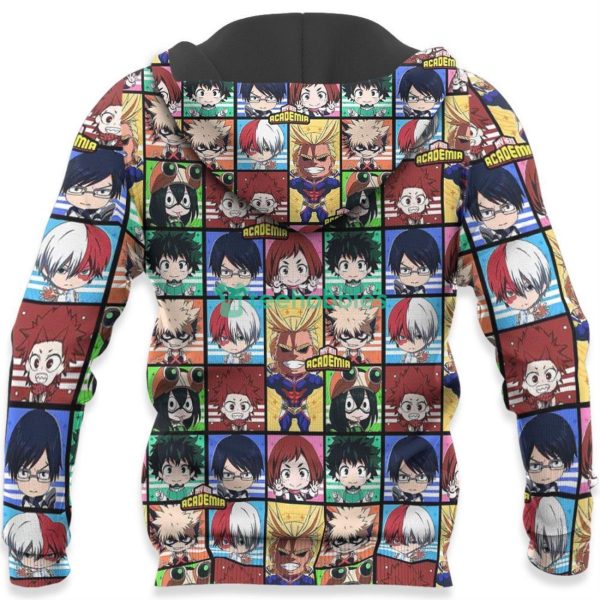 My Hero Academia Anime Fans All Over Printed 3D Shirt Characters Custom Anime Fans Product Photo 6