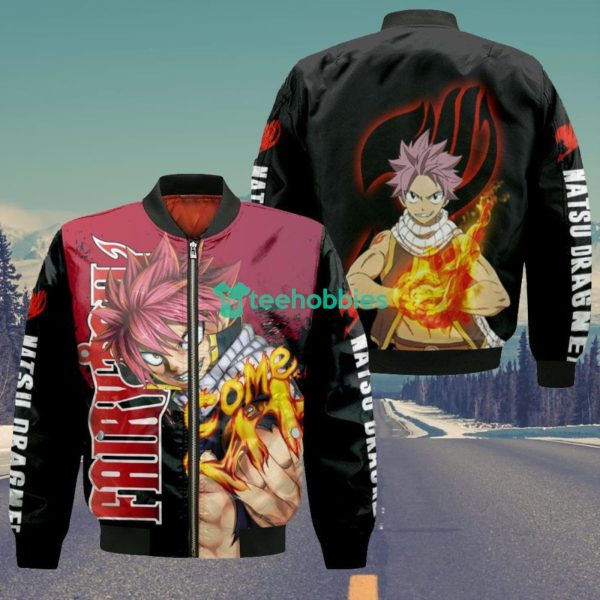 Natsu Dragneel All Over Printed 3D Shirt Fairy Tail Anime Fans Product Photo 4
