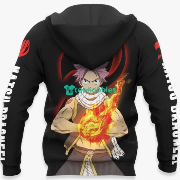 Natsu Dragneel All Over Printed 3D Shirt Fairy Tail Anime Fans Product Photo 5