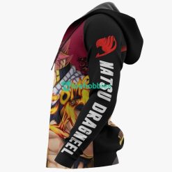 Natsu Dragneel All Over Printed 3D Shirt Fairy Tail Anime Fans Product Photo 6
