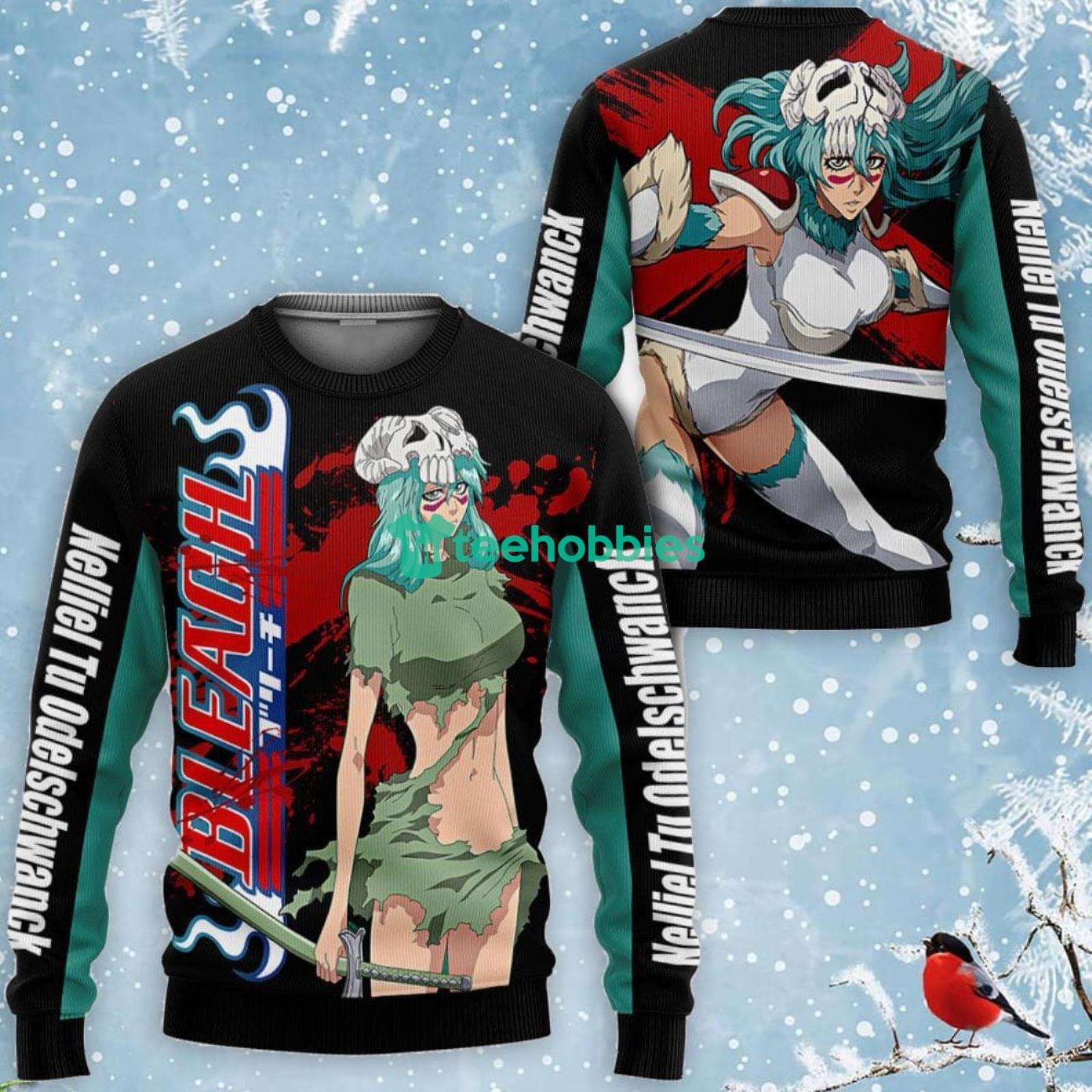 Nel Tu Lover All Over Printed 3D Shirt Bleach Anime Fans Product Photo 2 Product photo 2