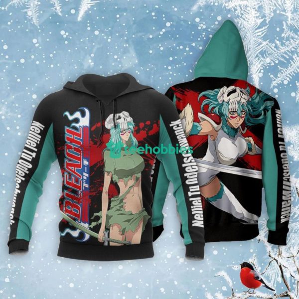 Nel Tu Lover All Over Printed 3D Shirt Bleach Anime Fans Product Photo 3