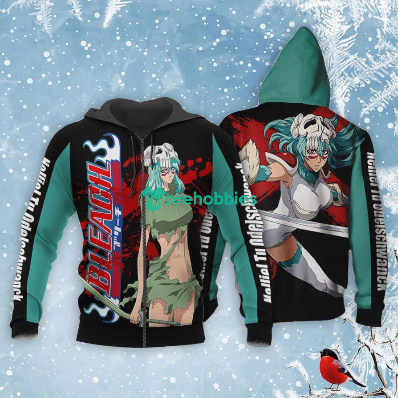 Nel Tu Lover All Over Printed 3D Shirt Bleach Anime Fans Product Photo 1 Product photo 1