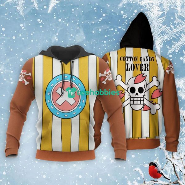 One Piece Chopper All Over Printed 3D Shirt Uniform Anime Fans Product Photo 3
