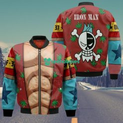 One Piece Franky Uniform All Over Printed 3D Shirt Custom One Piece Anime Fans Product Photo 4
