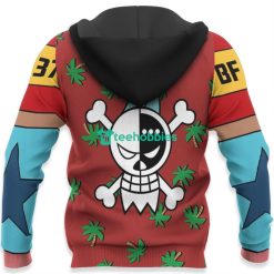 One Piece Franky Uniform All Over Printed 3D Shirt Custom One Piece Anime Fans Product Photo 5