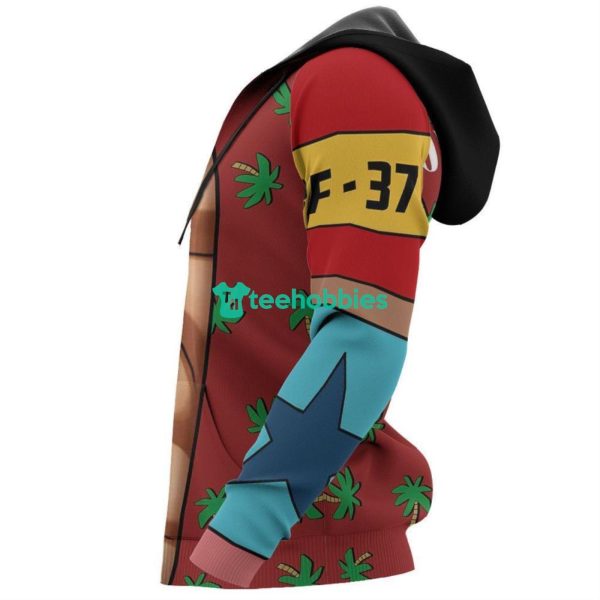 One Piece Franky Uniform All Over Printed 3D Shirt Custom One Piece Anime Fans Product Photo 6