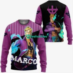 One Piece Marco All Over Printed 3D Shirt One Piece Anime Fans Product Photo 2