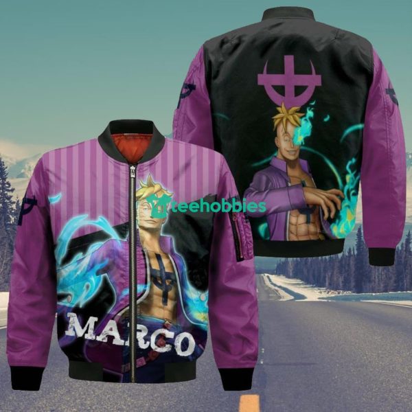One Piece Marco All Over Printed 3D Shirt One Piece Anime Fans Product Photo 4