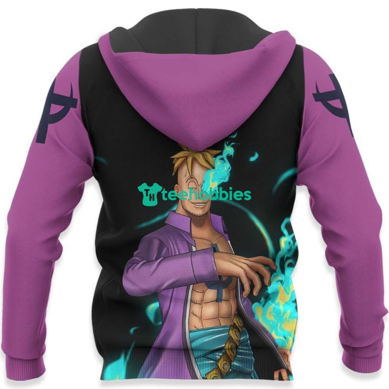 One Piece Marco All Over Printed 3D Shirt One Piece Anime Fans Product Photo 5 Product photo 2
