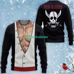 One Piece Shank Costume All Over Printed 3D Shirt Anime Fans Product Photo 2